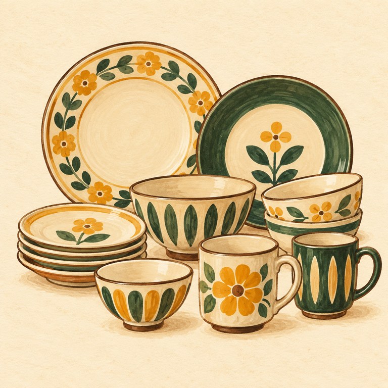 食器のイメージイラスト